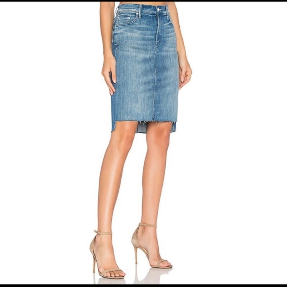MOTHER DENIM WOMEN SKIRTS